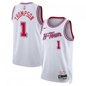 Dres Houston Rockets Amen Thompson Nike 2025-26 City Edition Bijela Swingman